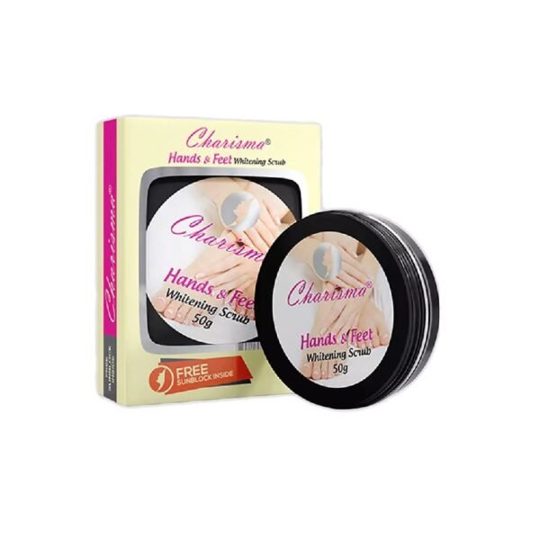 Charisma Hand & Feet Glowing Soft Scrub