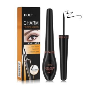 Bob Charm Black Eyeliner