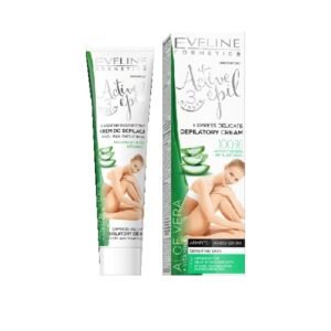 Eveline Depilatory Cream Aloe Vera Sensitive 3 in 1 125ml