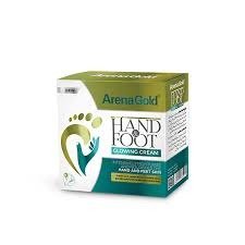 Arena Gold Hand and Foot Glowing Cream