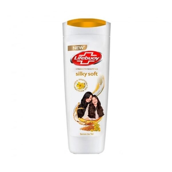 Lifebuoy Silky Soft Shampoo 370ml