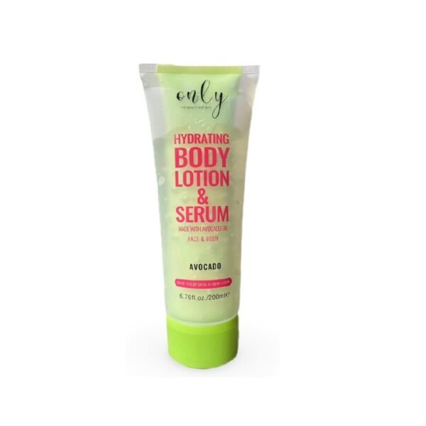 Only Hydrating Body Lotion & Serum Avocado