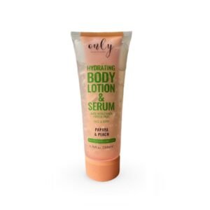 Only Hydrating Body Lotion & Serum Papaya & Peach