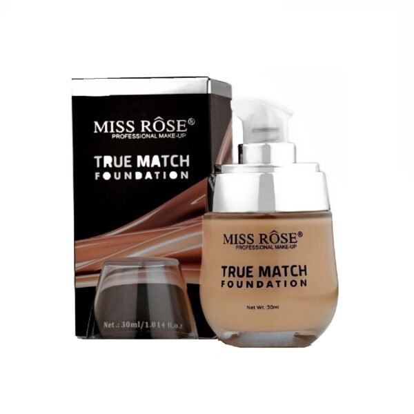 Miss Rose True Match Foundation