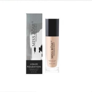 Miss Rose Oil Free Liquid Foundation