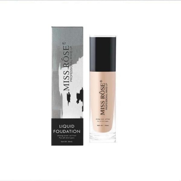 Miss Rose Oil Free Liquid Foundation