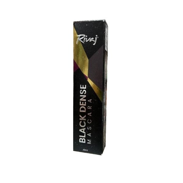 Rivaj Black Dense Mascara 10ml