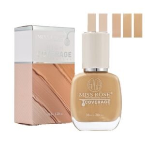 Miss Rose High Coverage Foundation 38ml